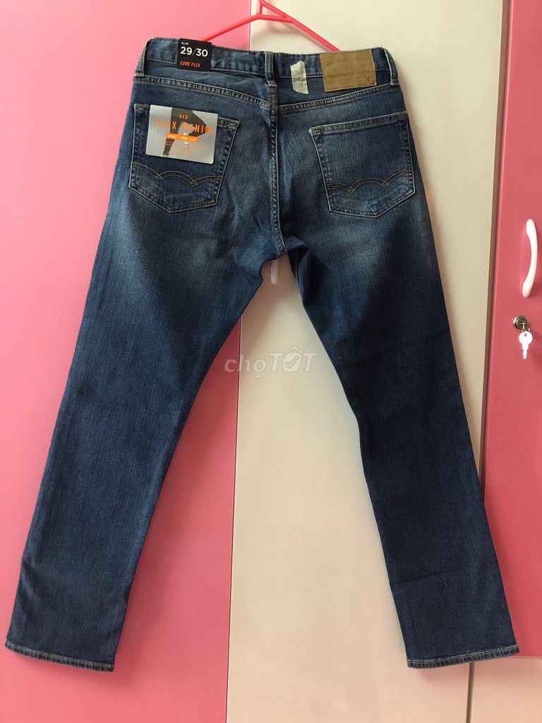 0793495419 - Jean 🦅 american eagle size 29/30 slim straight