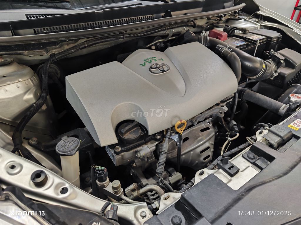 Bán Toyota Vios 1.5E MT đời 2017 Nguyên Zin ĐẸPPP. Mua bán Ô tô tại Huyện Long Thành Đồng Nai được đăng bởi Lương Toyota Xe Đã Qua Sử Dụng Chính Hãng  hình 21