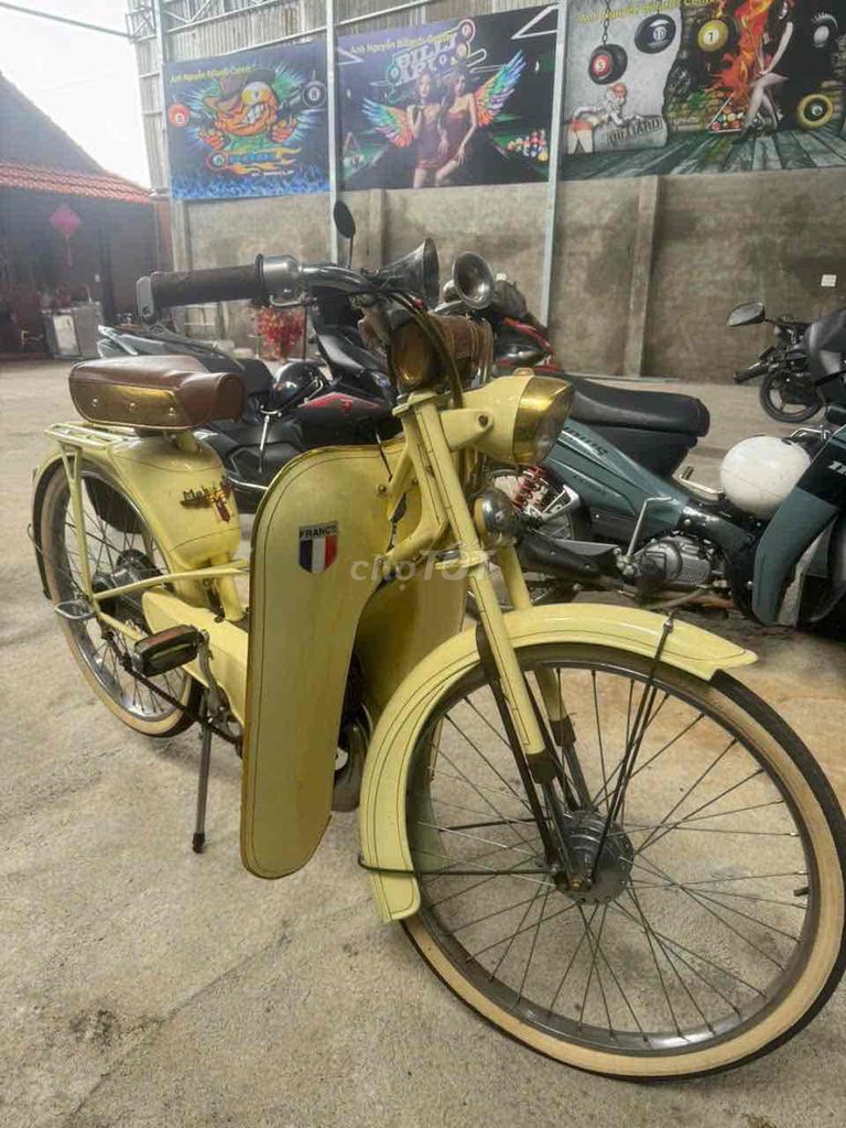 🌈🌈Mobylette Pháp AV54 (2 đũa) Leng Keng. Mua bán Xe máy tại Quận Tân Phú Tp Hồ Chí Minh được đăng bởi A Đạt hình 1