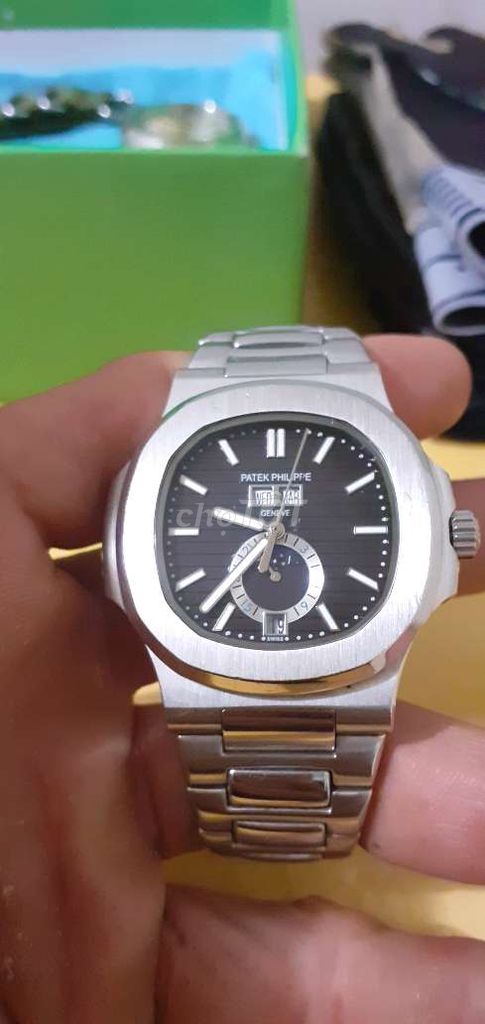 Đồng hồ patekphilip 8186. Mua bán Đồng hồ tại Quận 10 Tp Hồ Chí Minh được đăng bởi Lâm điểm scrt hình 1