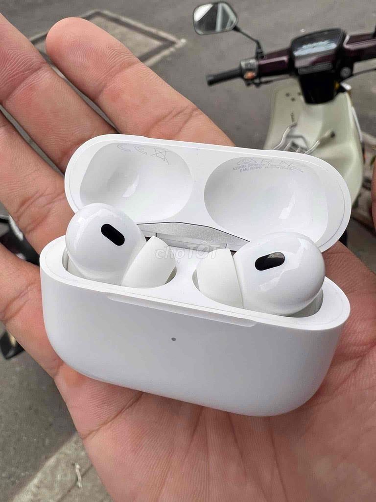 Airpods Pro 2 FULLBOX NEW chất 02/2025 NÉT KENG. Mua bán Tivi, Âm thanh tại Quận Thanh Xuân Hà Nội được đăng bởi Nguyễn Huy Dũng hình 1