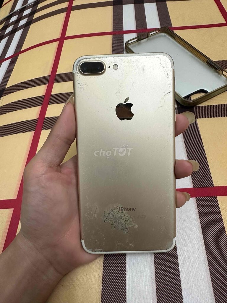 Apple iPhone 7 Plus 32GB Vàng Đã sử dụng. Mua bán Điện thoại tại Quận Ngũ Hành Sơn Đà Nẵng được đăng bởi fabidum hình 1