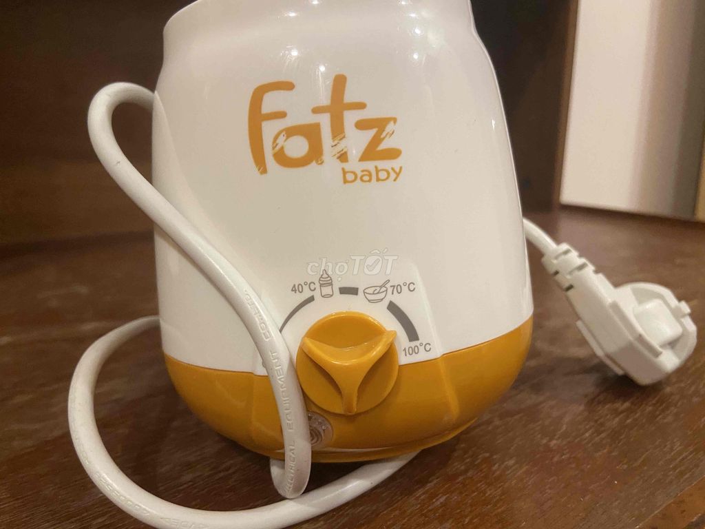 Máy hâm sữa tiệt trùng bình sữa Fatz Trắng vàng. Mua bán Mẹ và bé tại Thành phố Thủ Đức Tp Hồ Chí Minh được đăng bởi tran uyen hình 1