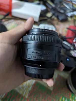 Nikon 35mm, 70-300mm