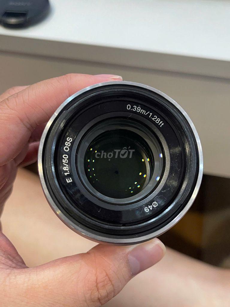 Ống kính Sony SEL 50mm F1.8 OSS Bạc. Mua bán Máy ảnh, Máy quay tại Quận Đống Đa Hà Nội được đăng bởi Nhược Doanh hình 1