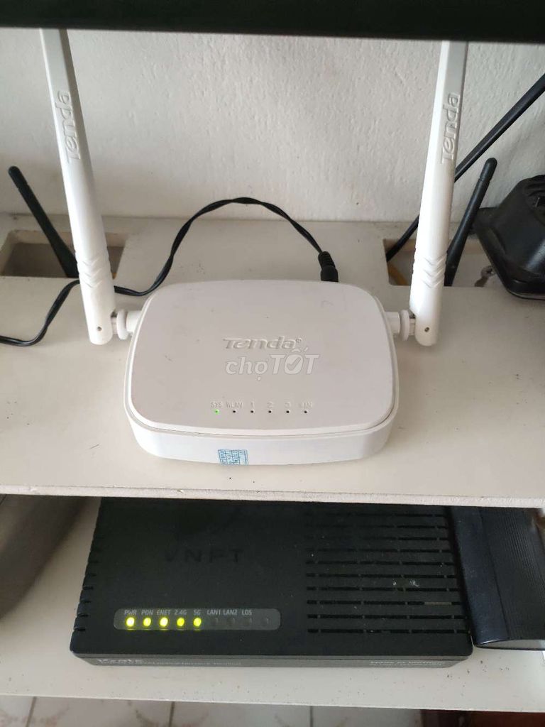 Bộ định tuyến WiFi Tenda N301 Trắng. Mua bán Phụ kiện (Màn hình, Chuột...) tại Thành phố Long Xuyên An Giang được đăng bởi  Nguyễn 25286 hình 1