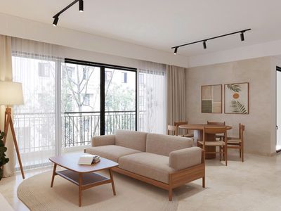 Аренда · 2 комн. · 98 м² · Quận 7, ул. Huỳnh Tấn Phát