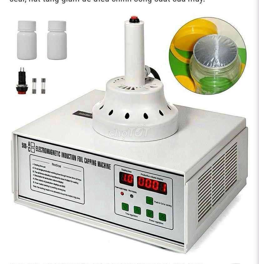 MÁY DẬP SEAL 500C