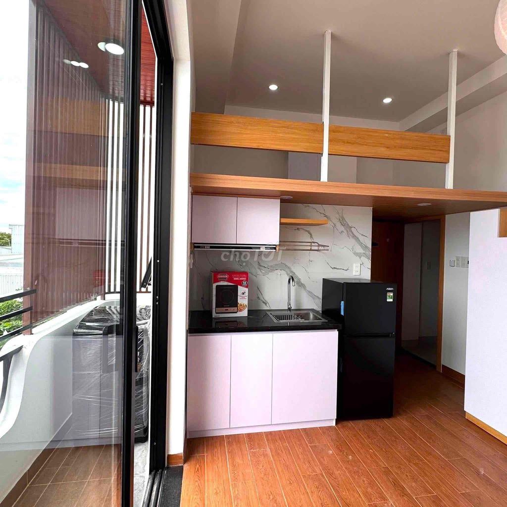 Аренда · 1 комн. · 35 м² · Quận Bình Thạnh, ул. Đường Nguyễn Hữu Cảnh