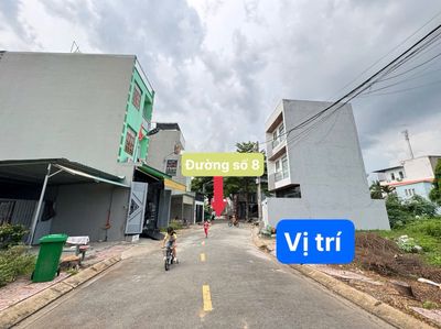 Plot of land 50 m² · Đường 8