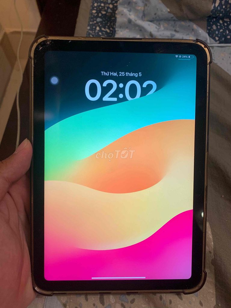 Apple iPad mini 6 256GB Xám. Mua bán Máy tính bảng tại Huyện Củ Chi Tp Hồ Chí Minh được đăng bởi Trọng Danh hình 1