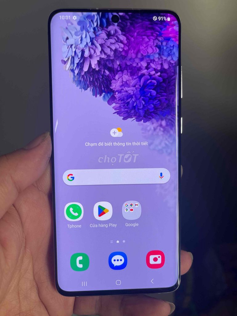 Samsung Galaxy S20+ 5G ram 12/256gb đẹp keng. Mua bán Điện thoại tại Quận Hoàng Mai Hà Nội được đăng bởi nguyễn thị ngọc  hình 1