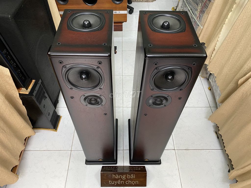 Sale Loa CASTLE HOWARD 3 made in England . Mua bán Tivi, Âm thanh tại Quận Tân Bình Tp Hồ Chí Minh được đăng bởi nhut audio hình 1