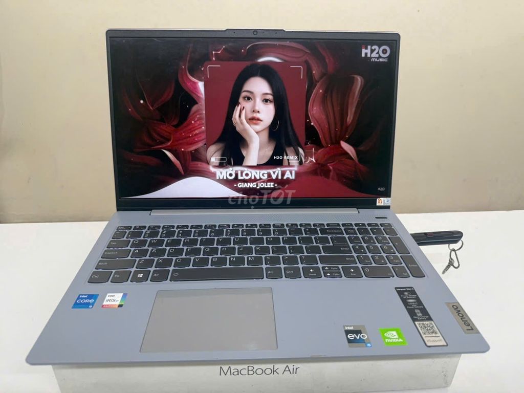 Lenovo ideapad Slim 5 i5-11th|8|512|Mx150. Mua bán Laptop tại Quận Thanh Xuân Hà Nội được đăng bởi TITAN SHOP hình 1