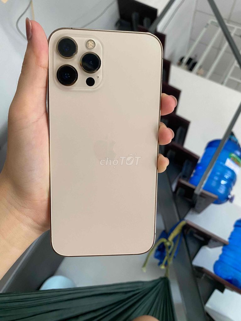 Apple iPhone 12 Pro Max 512GB Vàng gold. Mua bán Điện thoại tại Quận Bình Thuỷ Cần Thơ được đăng bởi Ngọc Mai hình 1