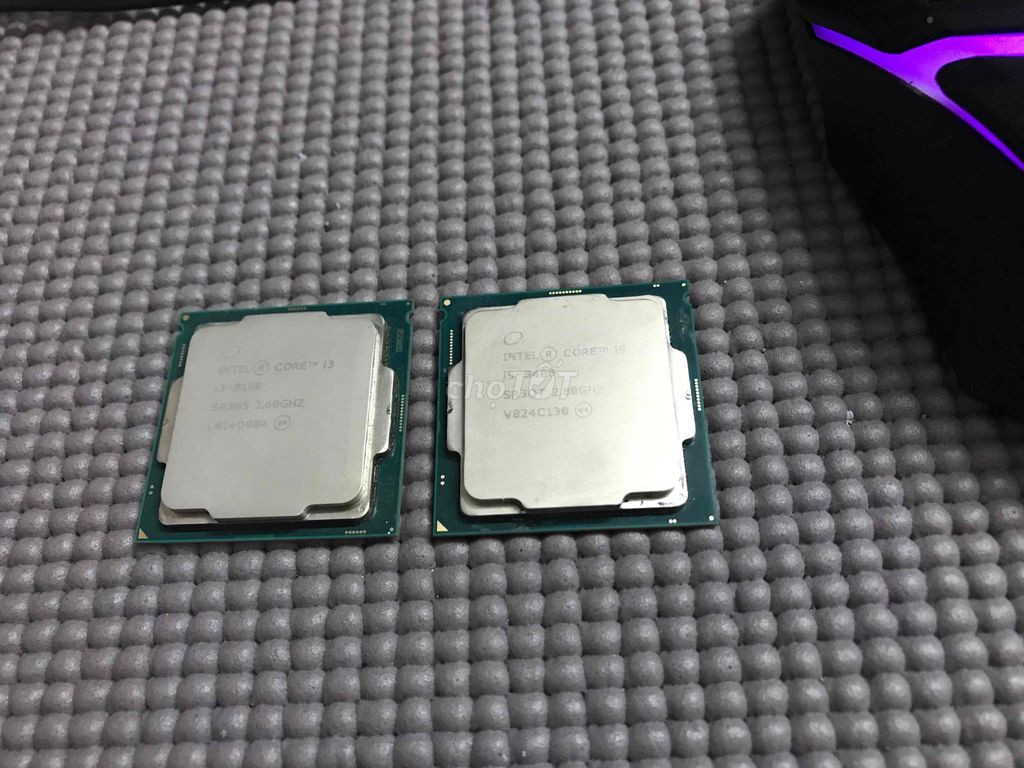 i5-8400 và i3-8100. Mua bán Linh kiện (RAM, Card...) tại Huyện Bình Chánh Tp Hồ Chí Minh được đăng bởi Elite Computer hình 1