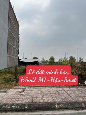 Plot of land 65 m² · Cự Khối