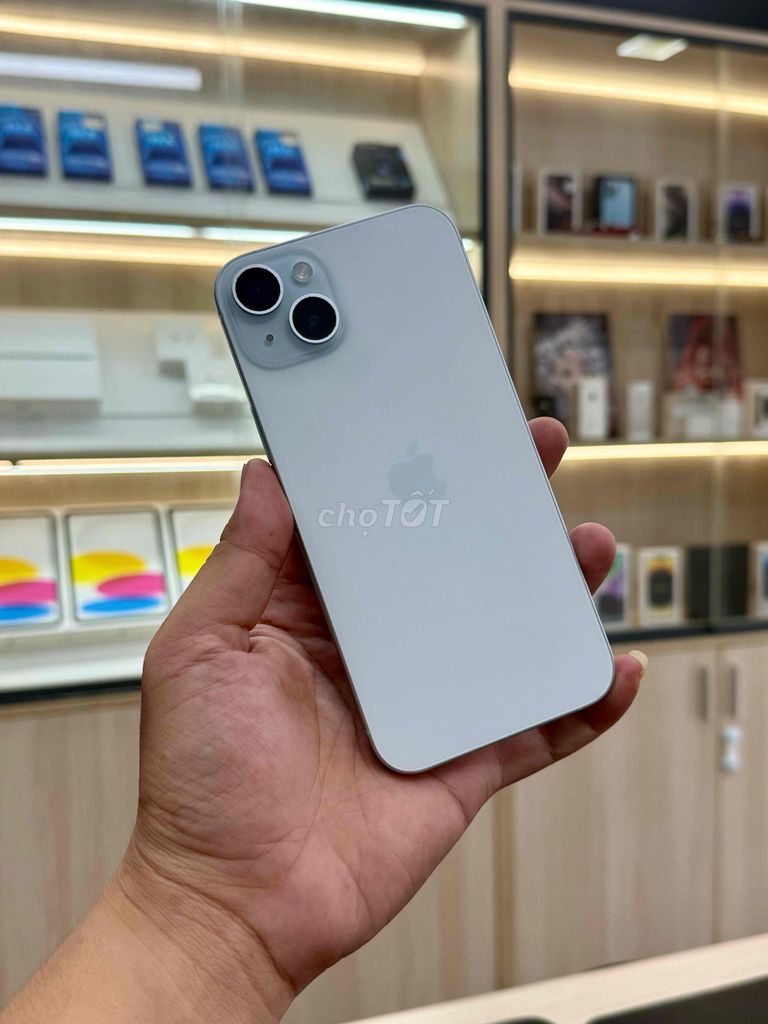 iPhone 15 Plus 256GB Xanh 98% , giá siêu tốt ạ 🥰. Mua bán Điện thoại tại Thành phố Biên Hòa Đồng Nai được đăng bởi KIM MOBILE BIÊN HÒA hình 1