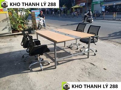 BÀN HỌP_BÀN HỌP_BÀN HỌP CŨ_BÀN HỌP VĂN PHÒNG 1M6. Mua bán Đồ dùng văn phòng tại Quận Gò Vấp Tp Hồ Chí Minh được đăng bởi KHO THANH LÝ TOP1
