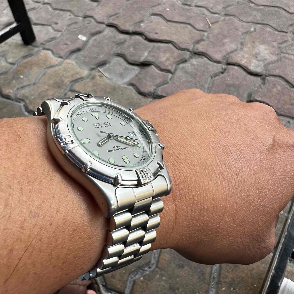 Đồng hồ đeo tay Adidas Thép không gỉ Bạc 38mm. Mua bán Đồng hồ tại Thành phố Vũng Tàu Bà Rịa - Vũng Tàu được đăng bởi Hung nguyen hình 2