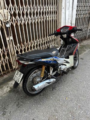 Honda Wave 110 Đỏ, Xanh, Trắng