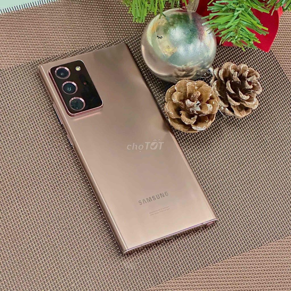 Samsung Note 20 5G màu Đồng. Mua bán Điện thoại tại Quận Ninh Kiều Cần Thơ được đăng bởi Minh Mobile hình 1