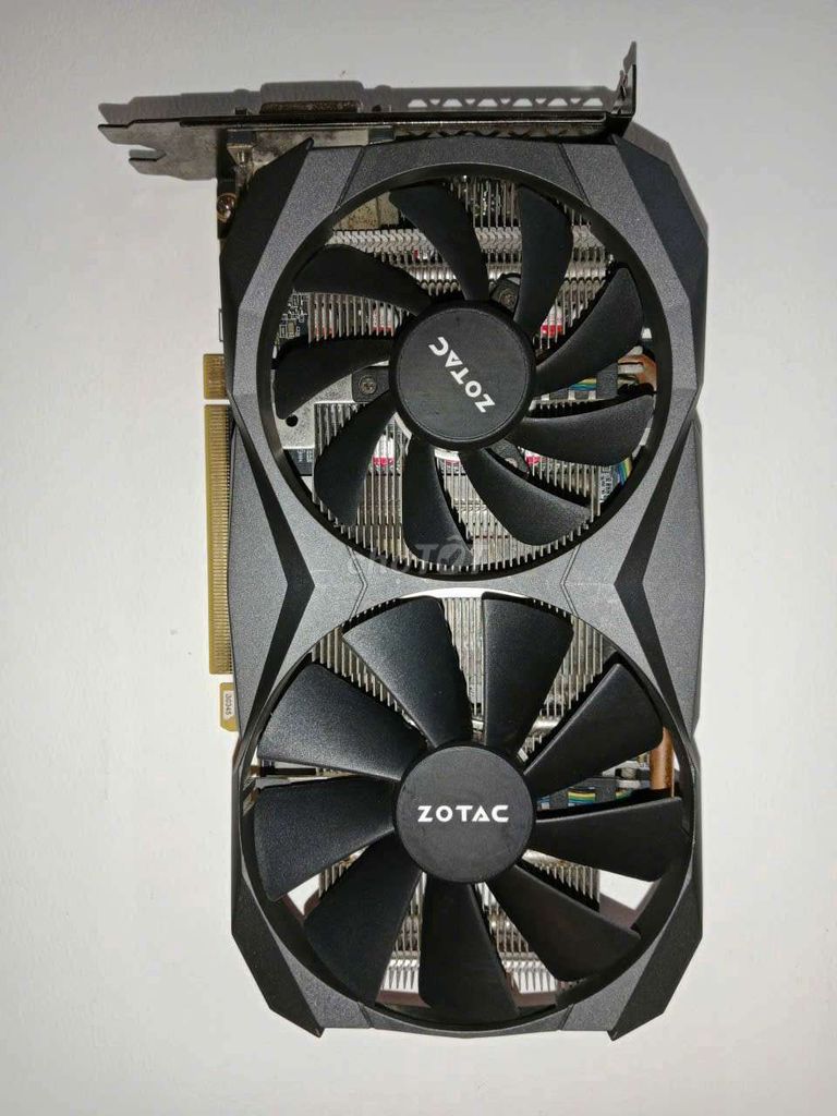 Card màn hình Zotac GTX 1060 6GB. Mua bán Linh kiện (RAM, Card...) tại Thành phố Sóc Trăng Sóc Trăng được đăng bởi GAMING PC hình 1