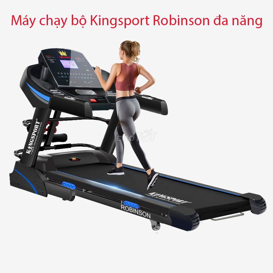 Máy Chạy Bộ Kingsport Robinson Đa Năng