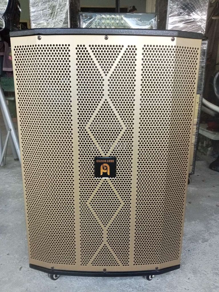 Loa kéo Best Sound Thùng gỗ Vàng, Đen. Mua bán Tivi, Âm thanh tại Huyện Củ Chi Tp Hồ Chí Minh được đăng bởi HÒA TRẦN 1 hình 1