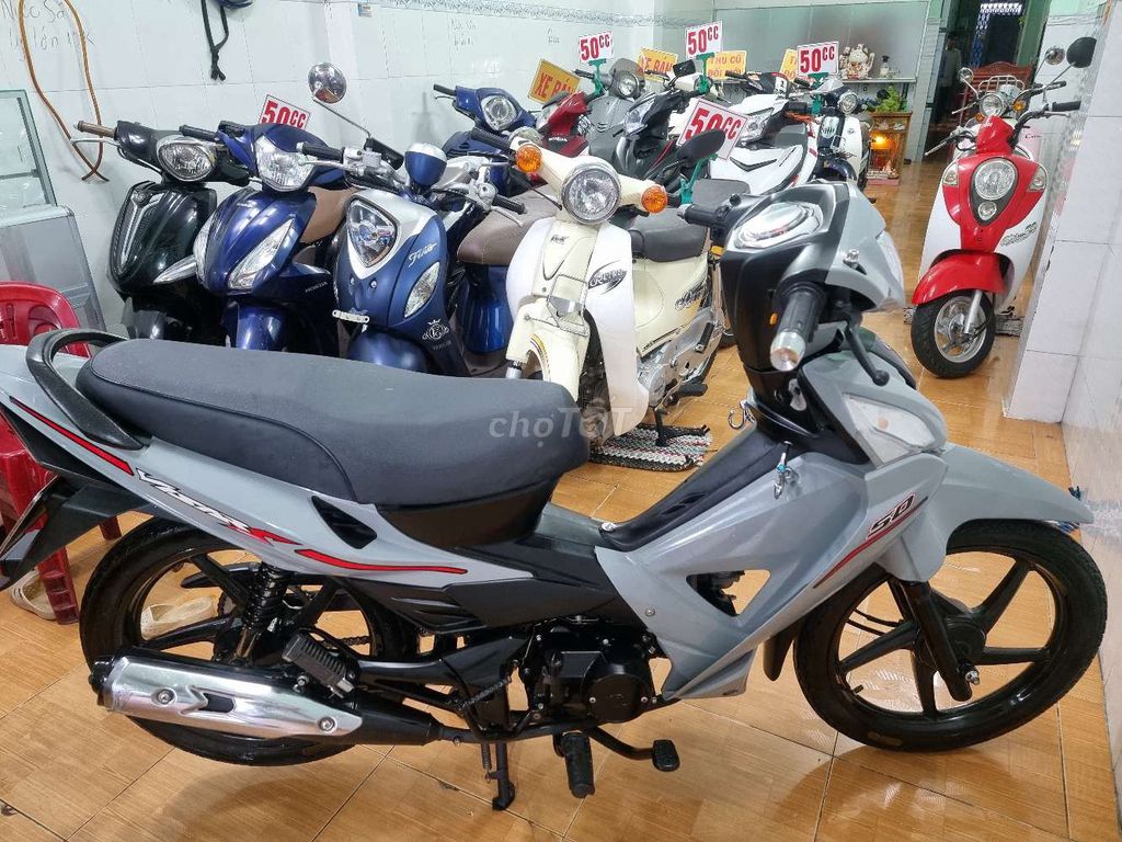 Kymco Visar màu Xám. Mua bán Xe máy tại Quận Ninh Kiều Cần Thơ được đăng bởi CHXM Trung Trưc  hình 12