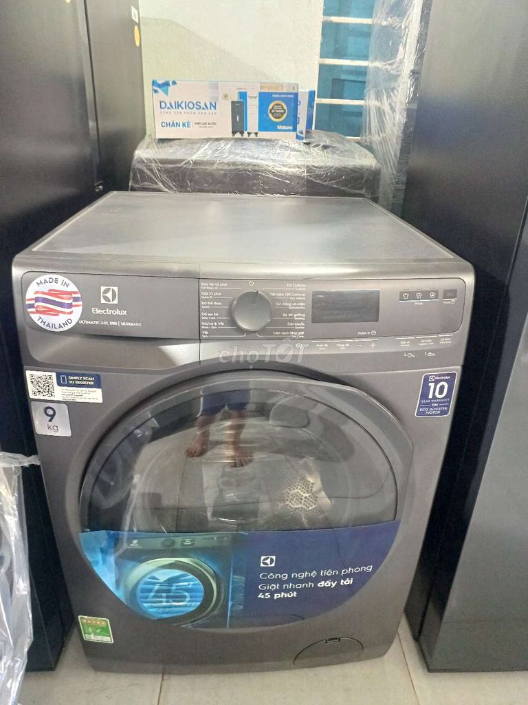 MÁY GIẶT ELEC 9KG TRƯNG BÀY BH 18 THÁNG. Mua bán Máy giặt tại Huyện Hòa Vang Đà Nẵng được đăng bởi Nguyễn Thanh Phước hình 1