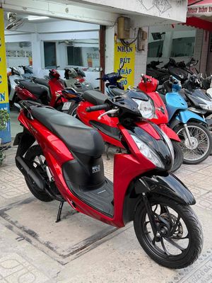 Honda Vision 2022 Đỏ đen 18k km
