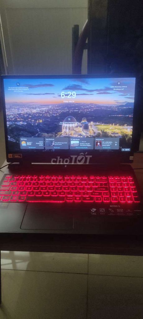 Acer Nitro 5 i5-12450H 16GB/512GB RTX 3050 Ti. Mua bán Laptop tại Quận Tân Phú Tp Hồ Chí Minh được đăng bởi Nguyễn Quang Khải hình 1