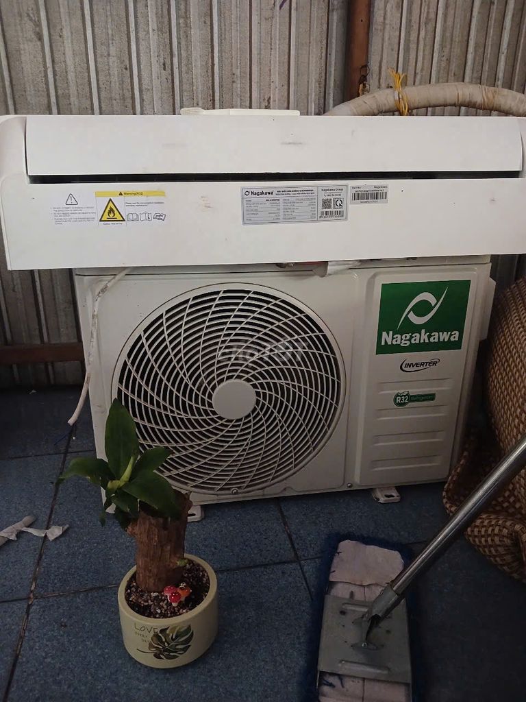 Máy lạnh NAGAKAWA có INVERTER tiết kiệm điện