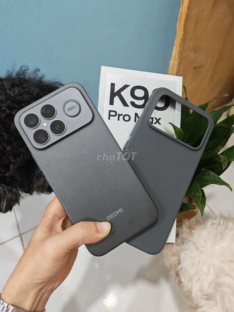 Xiaomi K90 Pro Max 12/256 Sạc 88Lan Fullbox. Mua bán Điện thoại tại Quận Gò Vấp Tp Hồ Chí Minh được đăng bởi Tuyết hình 1
