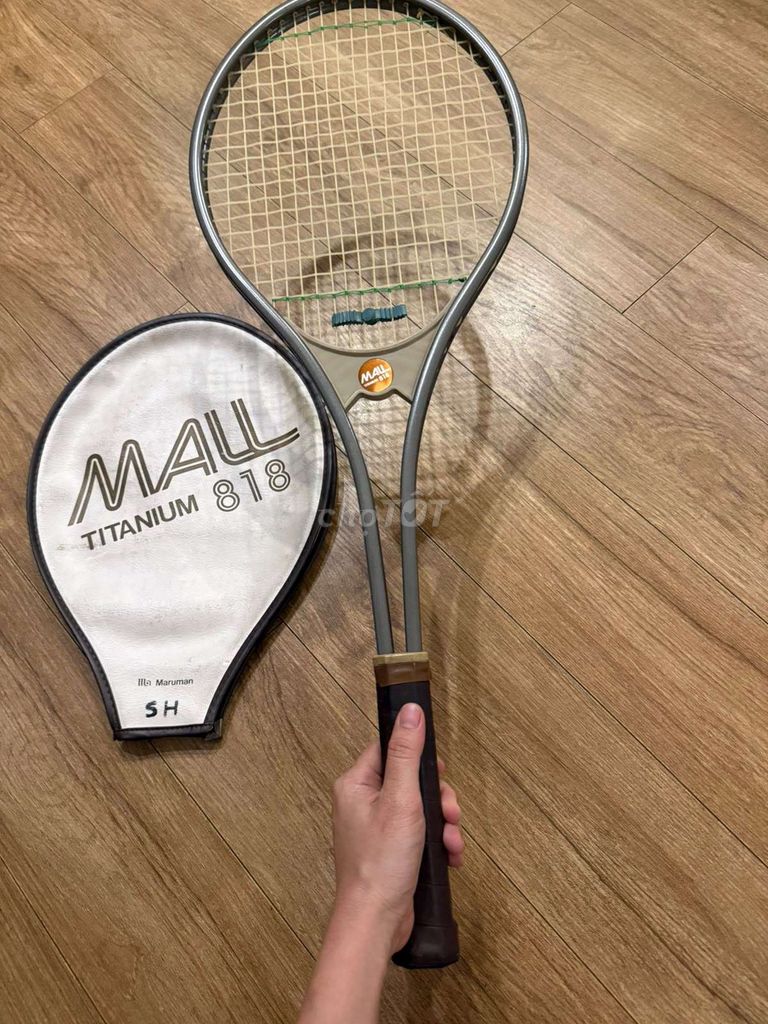 Vợt tennis Maruman MALL Titanium 818 Nhật Bản. Mua bán Đồ thể thao, Dã ngoại tại Quận Nam Từ Liêm Hà Nội được đăng bởi Hoài Nam hình 1