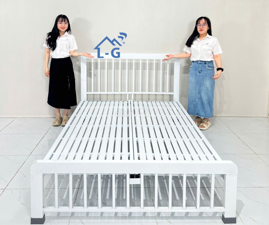 GIƯỜNG SẮT^^GIƯỜNG SẮT HCM>>GIƯỜNG SẮT@@GIƯỜNG SẮT. Mua bán Giường, chăn ga gối nệm tại Quận Phú Nhuận Tp Hồ Chí Minh được đăng bởi Lâm Gia Home hình 1