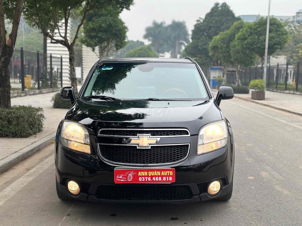 Chevrolet Orlando 2011 Tự động. Mua bán Ô tô tại Quận Hà Đông Hà Nội được đăng bởi Ánh Minh hình 1