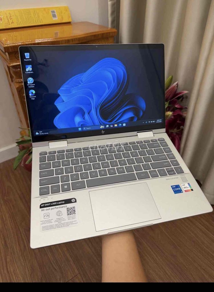 HP Envy x360 14-es i5-1335U 14” 8GB/512 360 touch. Mua bán Laptop tại Quận 11 Tp Hồ Chí Minh được đăng bởi Huy Nguyễn hình 1