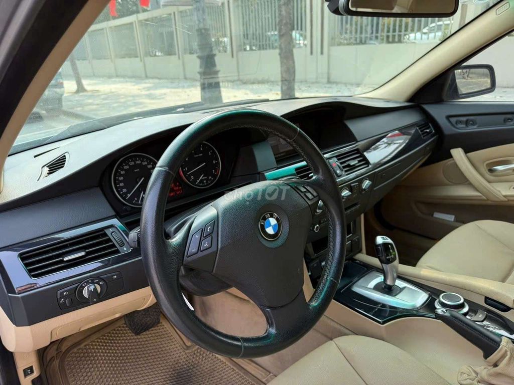 BMW 5 Series 2008 523i , máy 2.5i. Mua bán Ô tô tại Quận Hà Đông Hà Nội được đăng bởi Mr Cường hình 7