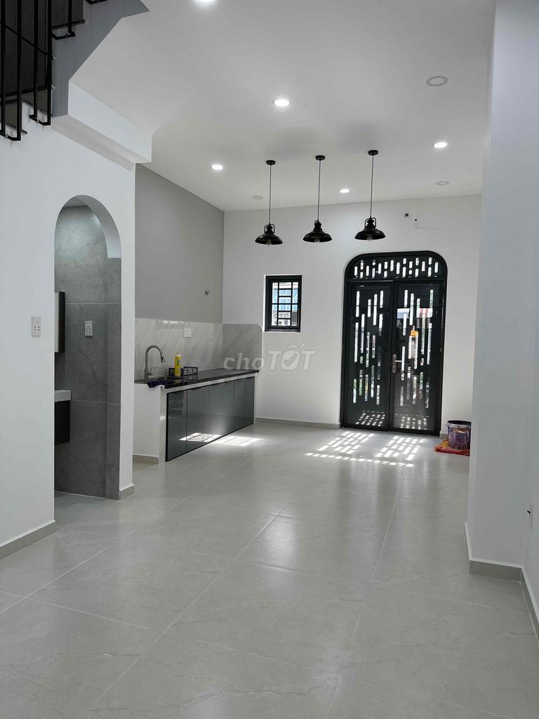 Cho thuê nhà mới 100% đẹp đường số 3 khu tên lửa giá 19tr - ảnh 3