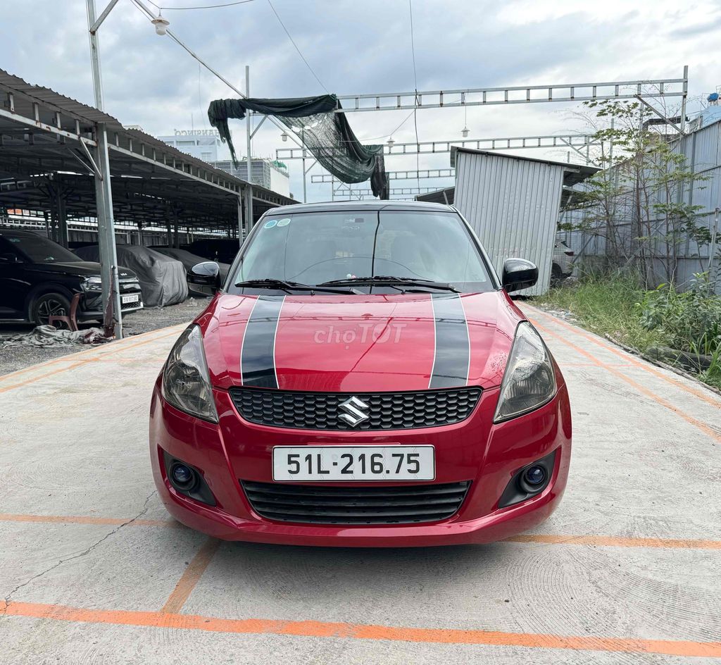 Suzuki Swift 2013 1.4 AT - 73000 km NHẬP NHẬT BẢN