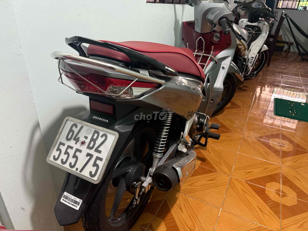 wave 125i số đẹp bao uỷ quyền trọn đời