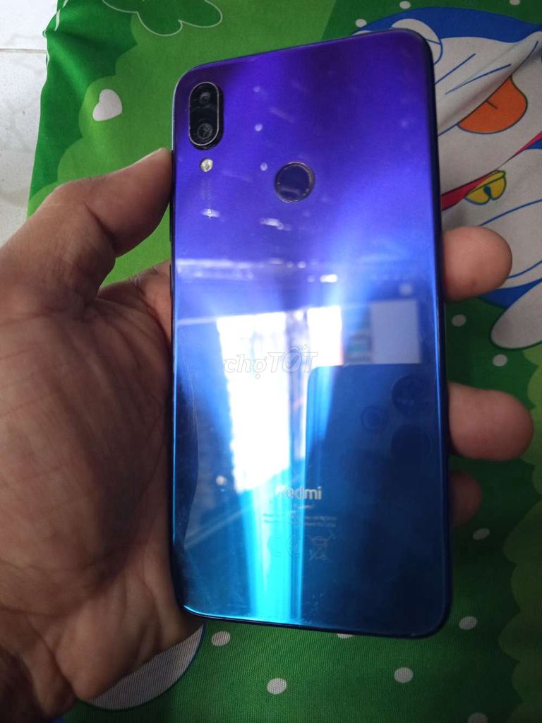 Xiaomi Redmi Note 7 Ram 4G/64G Nguyên Zin pin trâu. Mua bán Điện thoại tại Thành phố Vũng Tàu Bà Rịa - Vũng Tàu được đăng bởi ĐT Bán Tại Nhà có ship trực tiếp BD SG ĐN hình 1