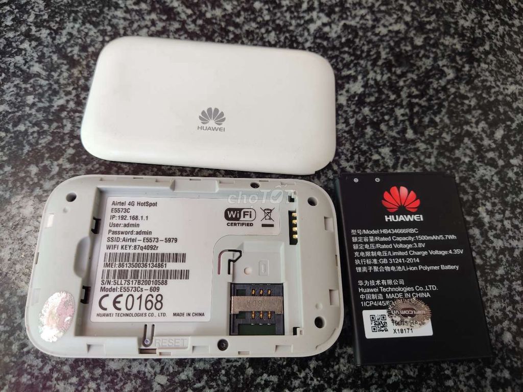 Huawei Airtel 4G Hotspot còn rất đẹp 😍 Wifi 4G