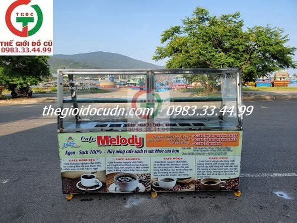 TỦ TRƯNG BÀY BÁN HÀNG. Mua bán Đồ chuyên dụng, Giống nuôi trồng tại Quận Sơn Trà Đà Nẵng được đăng bởi THANH LÝ MUA BÁN ĐỒ CŨ MỚI hình 1
