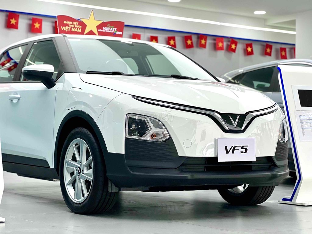 VF5 Ông Hoàng Dịch Vụ - Trả Trước 0đ - TK Chi Phí. Mua bán Ô tô tại Thành phố Thủ Đức Tp Hồ Chí Minh được đăng bởi Triệu Tú  hình 2