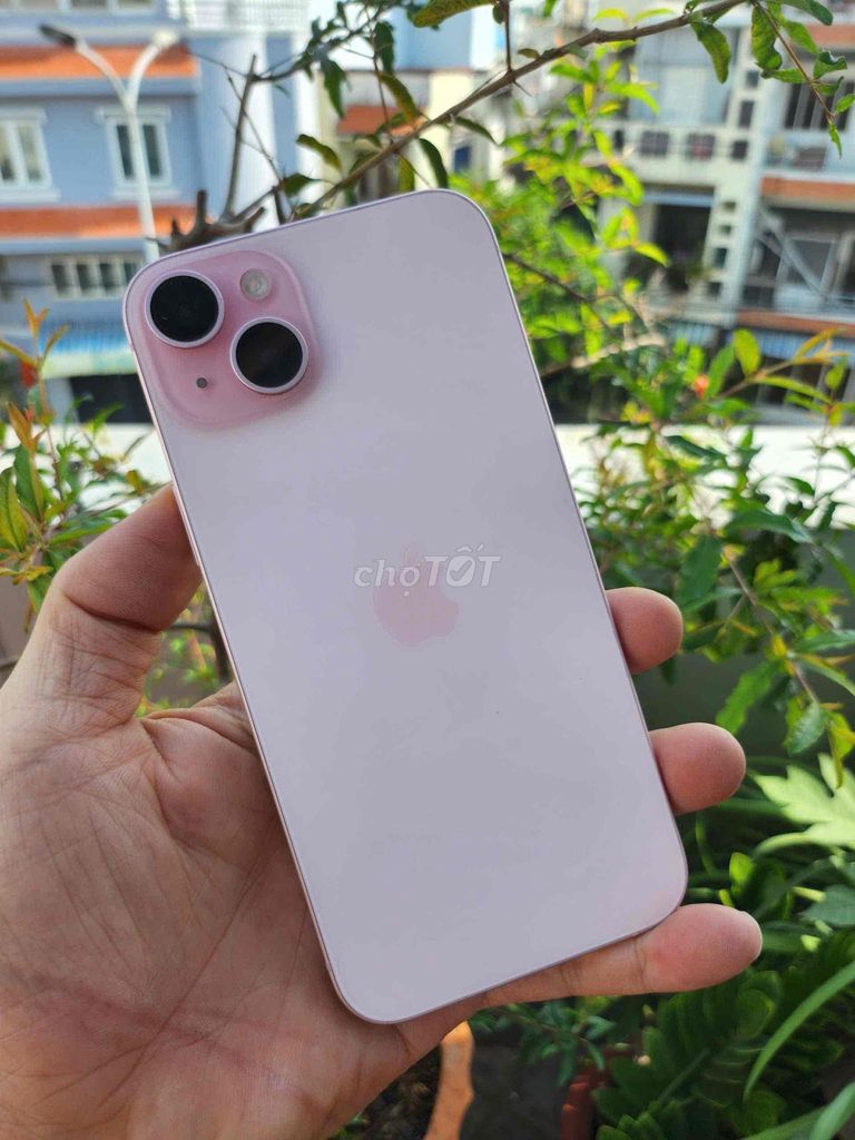 Apple iPhone 15 Plus 128GB Hồng. Mua bán Điện thoại tại Quận 8 Tp Hồ Chí Minh được đăng bởi MUA BÁN TRAO ĐỔI DTDD HCM  hình 1