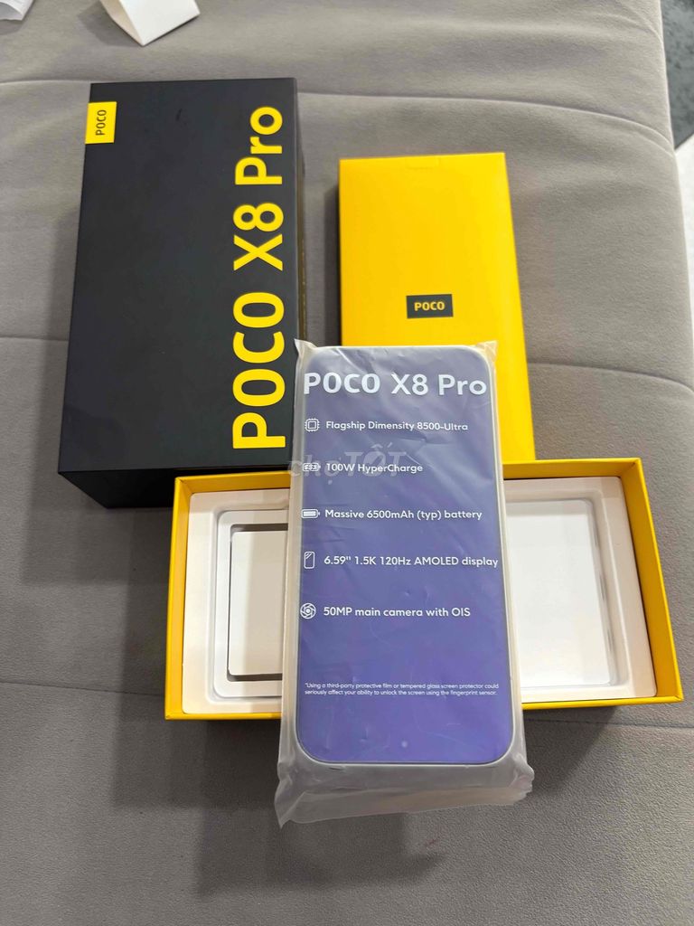 POCO X8 Pro 256GB Trắng Mua 15/03/2026 Likenew. Mua bán Điện thoại tại Quận Đống Đa Hà Nội được đăng bởi Quý Hoàng hình 1