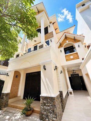 Cho thuê biệt thự khu tên lửa dt 10*20m